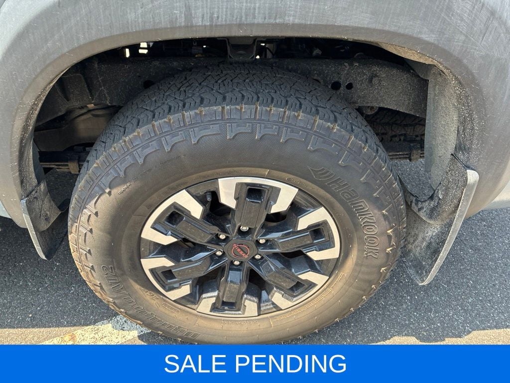 2023 Nissan Frontier PRO-4X