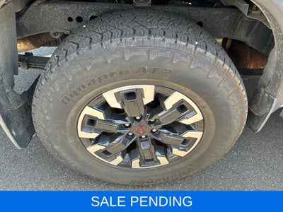 2023 Nissan Frontier PRO-4X