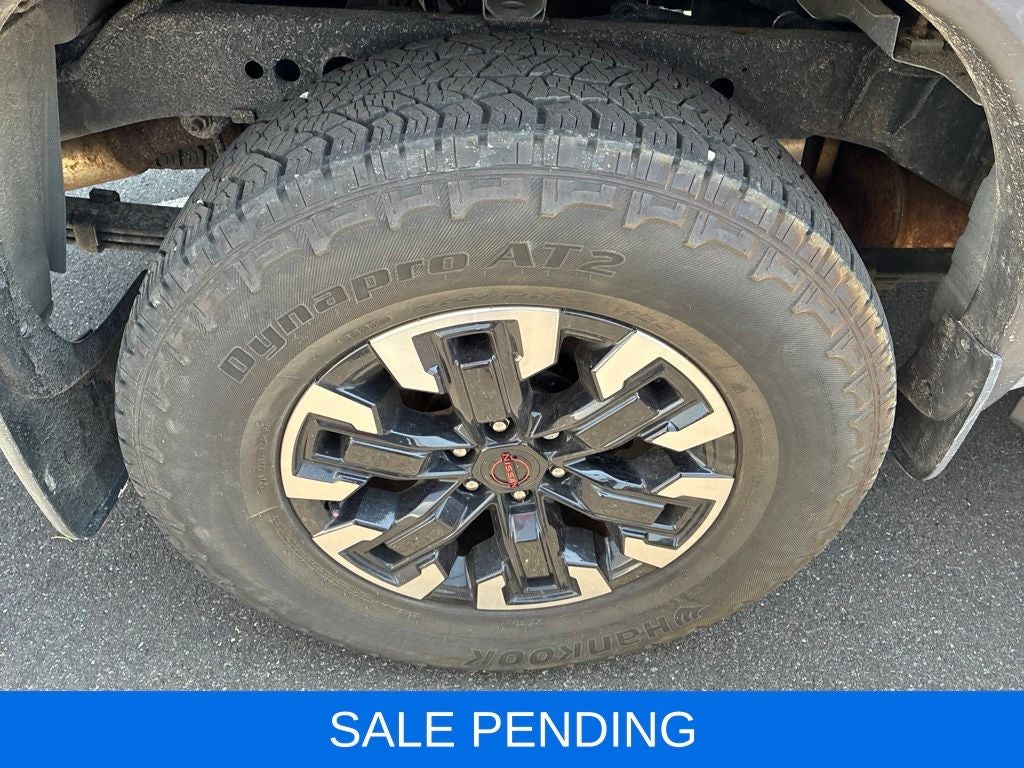 2023 Nissan Frontier PRO-4X