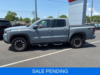 2023 Nissan Frontier PRO-4X