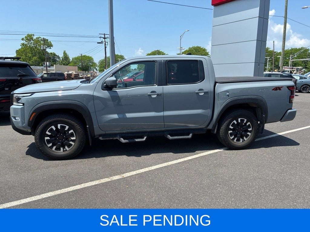 2023 Nissan Frontier PRO-4X