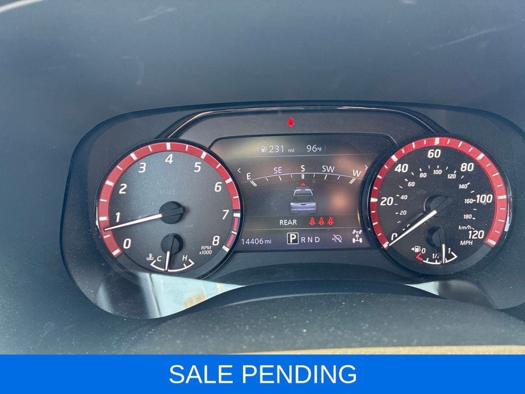 2023 Nissan Frontier PRO-4X