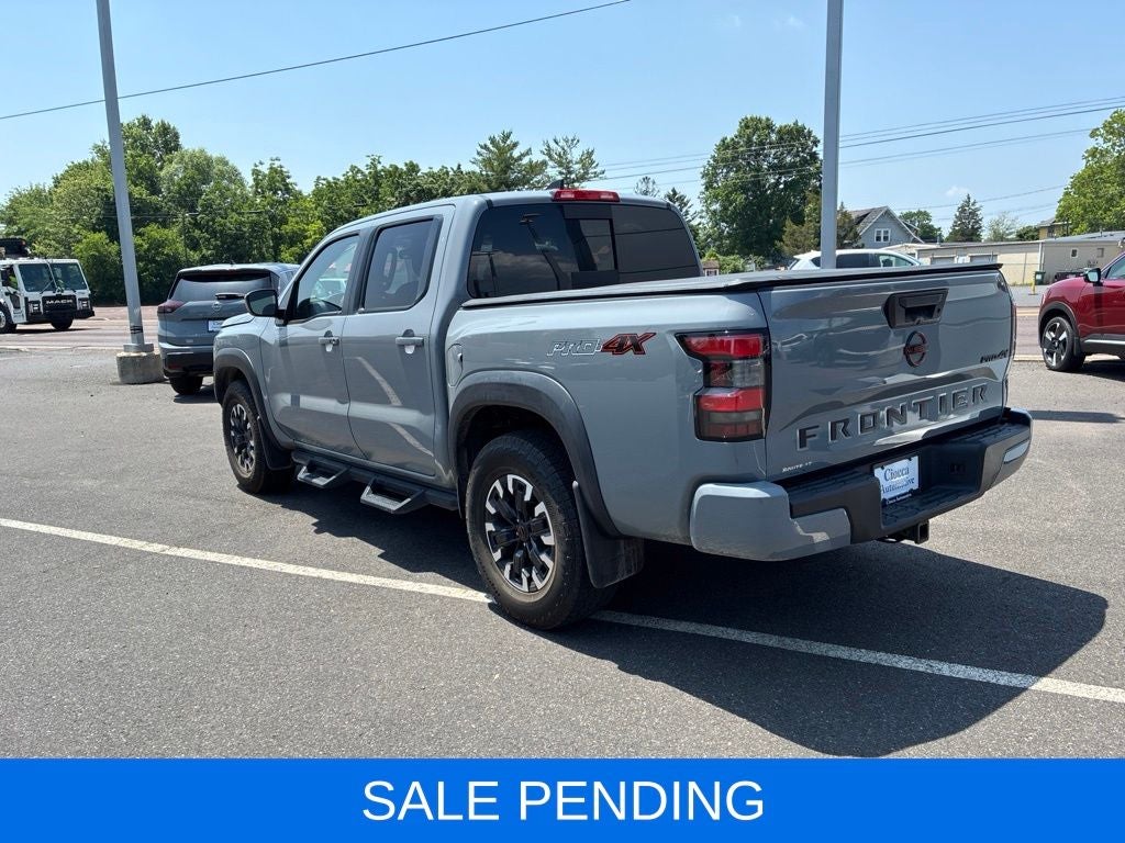 2023 Nissan Frontier PRO-4X