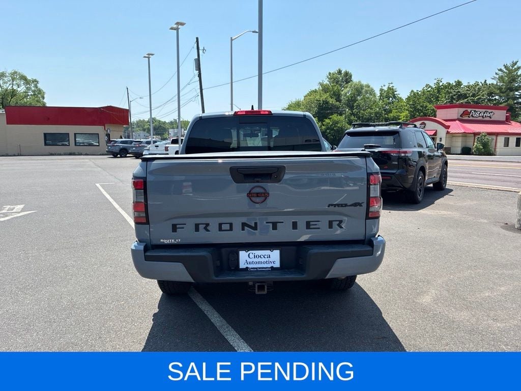 2023 Nissan Frontier PRO-4X