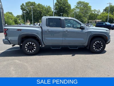2023 Nissan Frontier PRO-4X