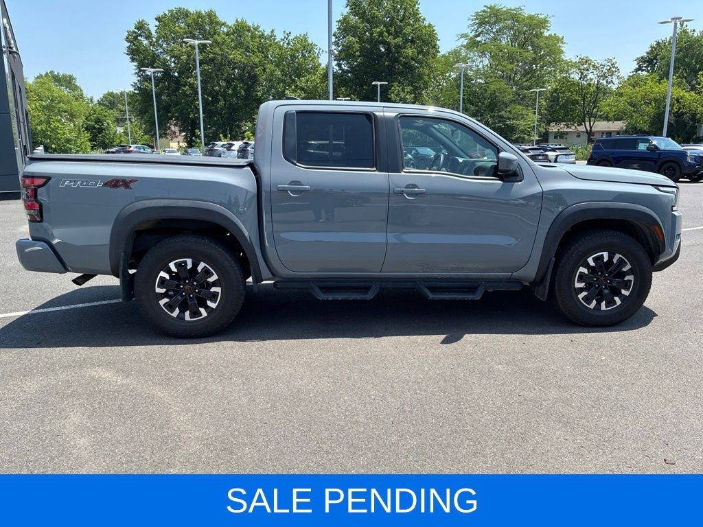 2023 Nissan Frontier PRO-4X