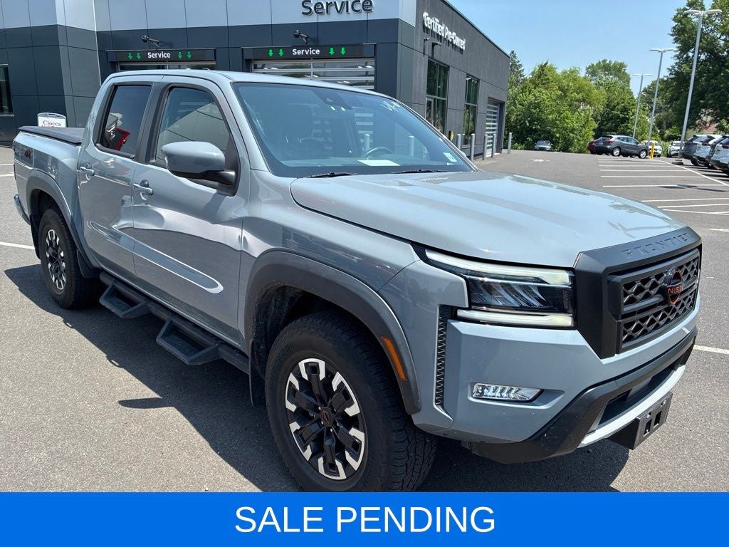 2023 Nissan Frontier PRO-4X