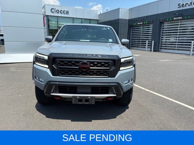 2023 Nissan Frontier PRO-4X