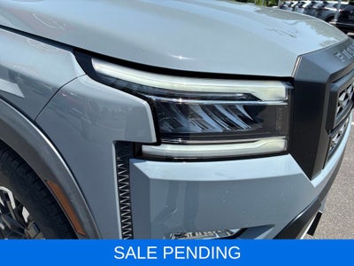 2023 Nissan Frontier PRO-4X