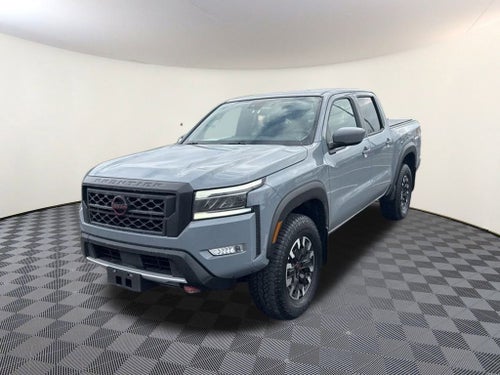 2024 Nissan Frontier PRO-4X