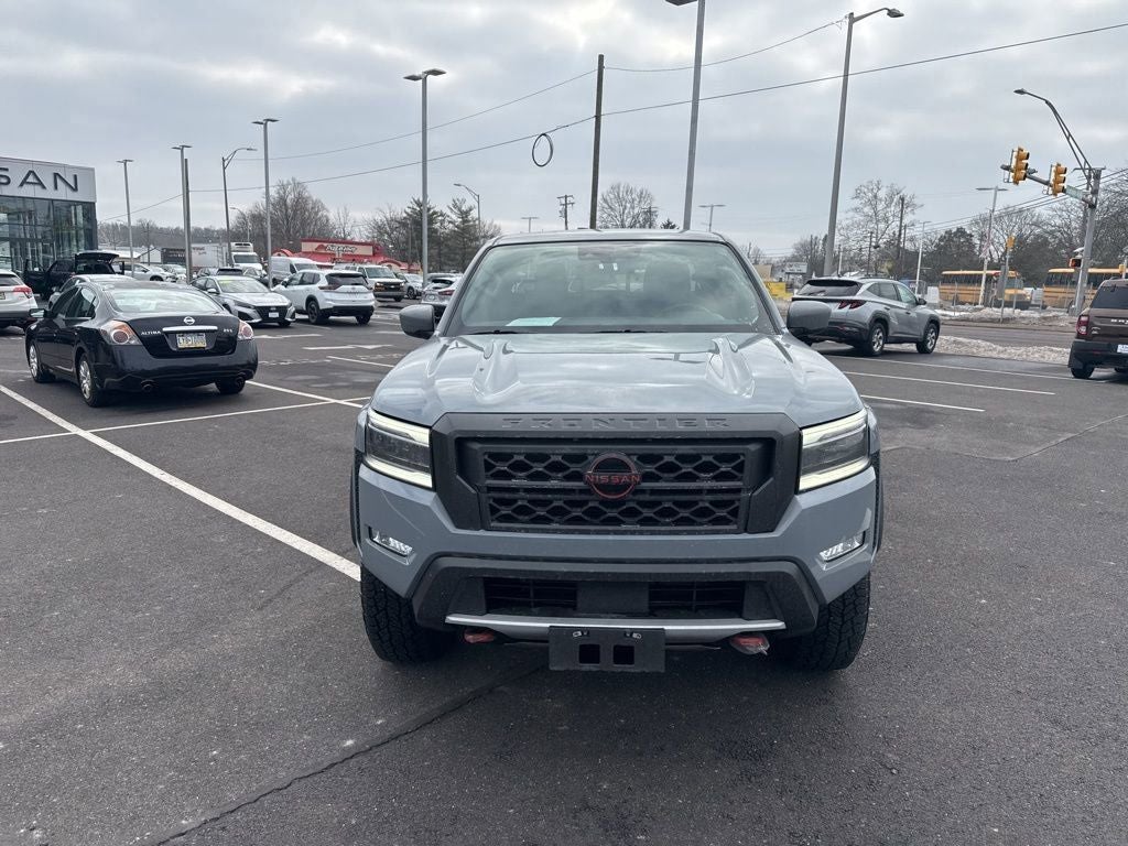 2024 Nissan Frontier PRO-4X