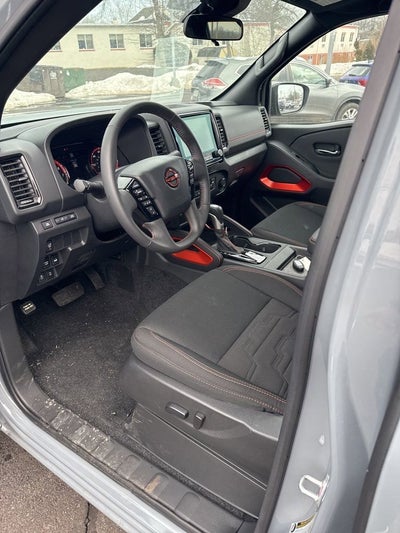 2024 Nissan Frontier PRO-4X
