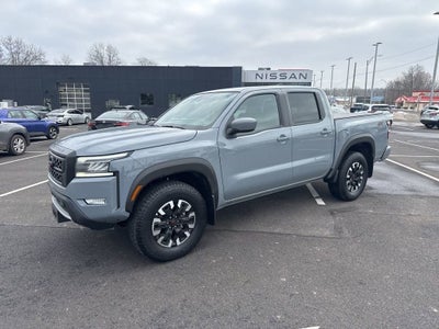 2024 Nissan Frontier PRO-4X