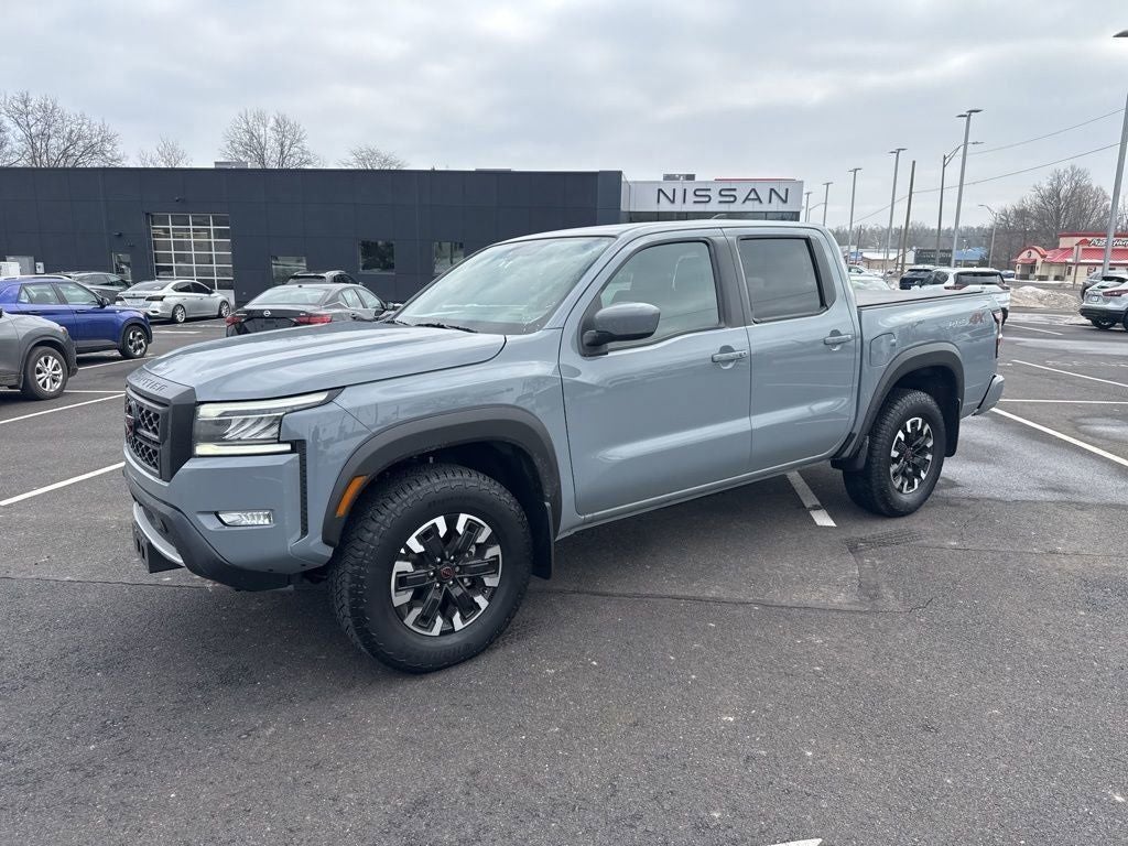 2024 Nissan Frontier PRO-4X