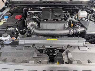 2024 Nissan Frontier PRO-4X