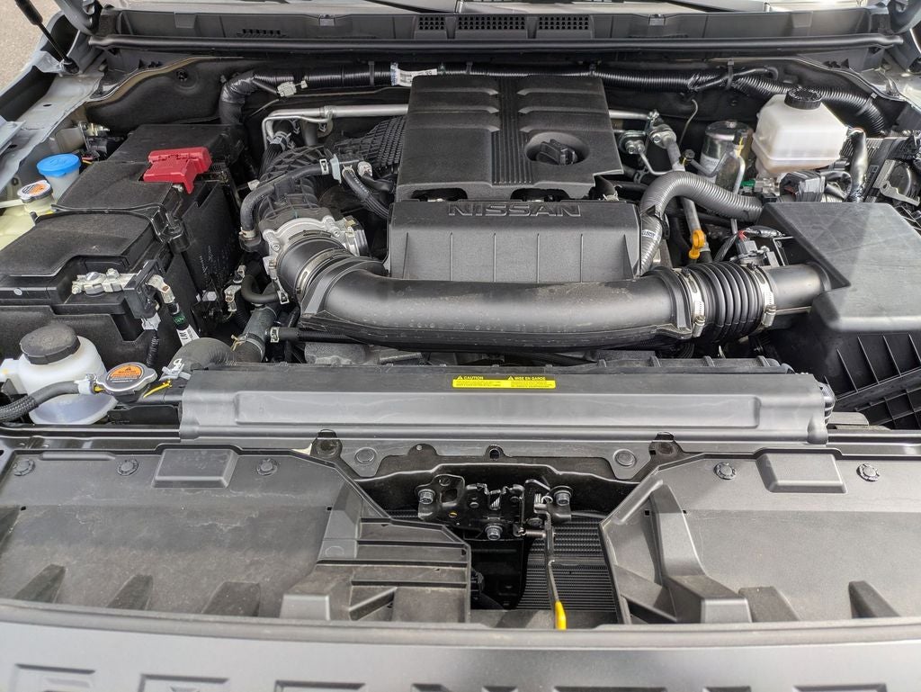 2024 Nissan Frontier PRO-4X