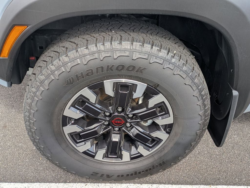 2024 Nissan Frontier PRO-4X