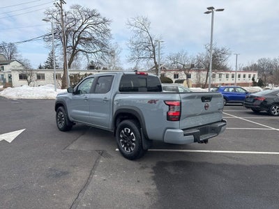 2024 Nissan Frontier PRO-4X