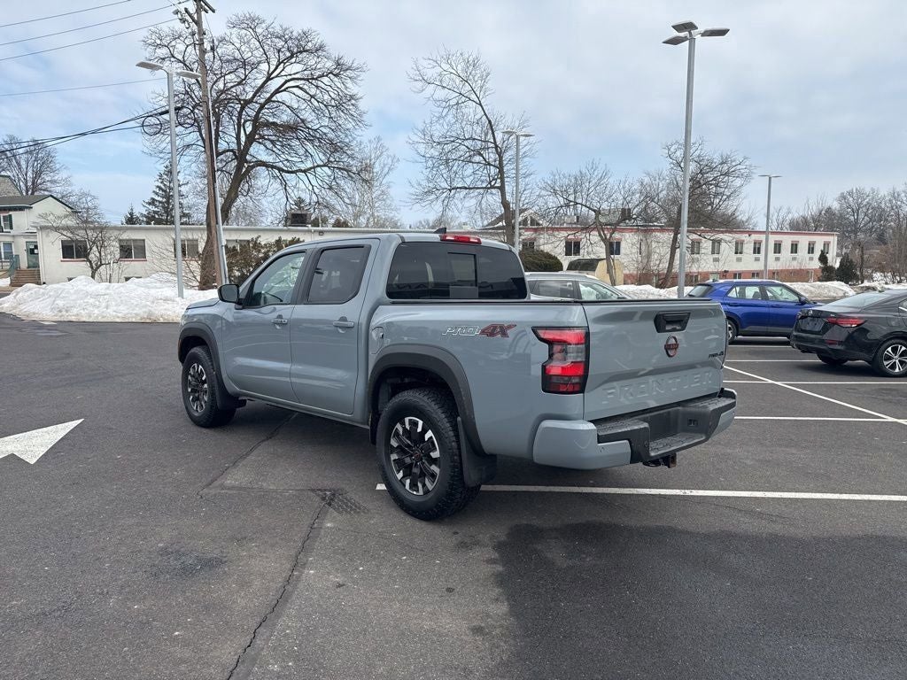2024 Nissan Frontier PRO-4X