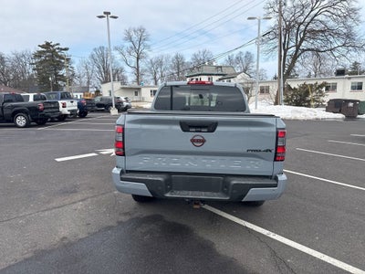 2024 Nissan Frontier PRO-4X