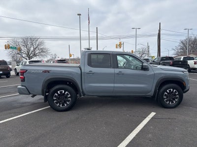 2024 Nissan Frontier PRO-4X