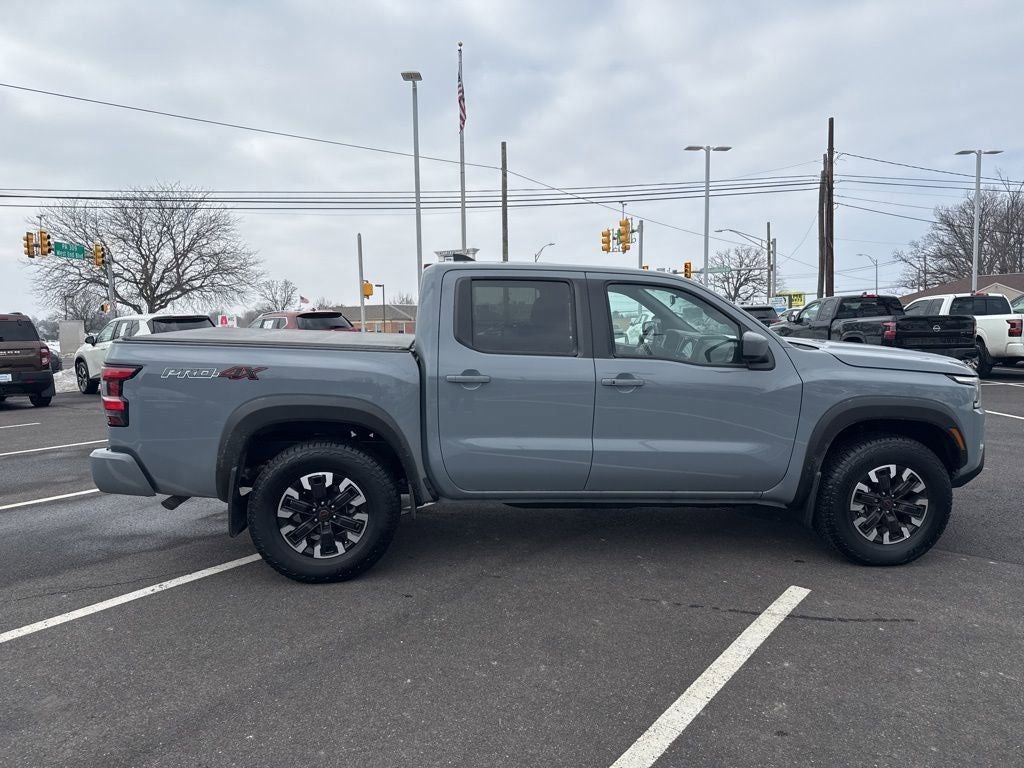 2024 Nissan Frontier PRO-4X