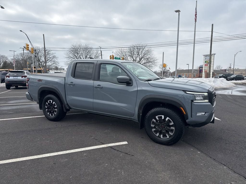 2024 Nissan Frontier PRO-4X