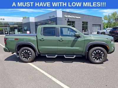 2024 Nissan Frontier PRO-4X