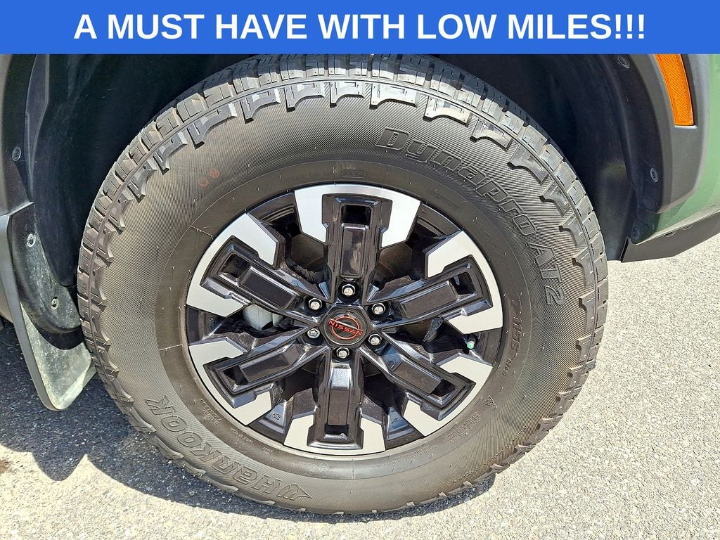 2024 Nissan Frontier PRO-4X