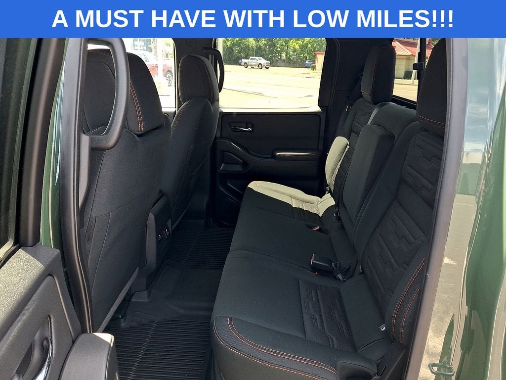 2024 Nissan Frontier PRO-4X