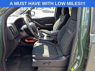 2024 Nissan Frontier PRO-4X