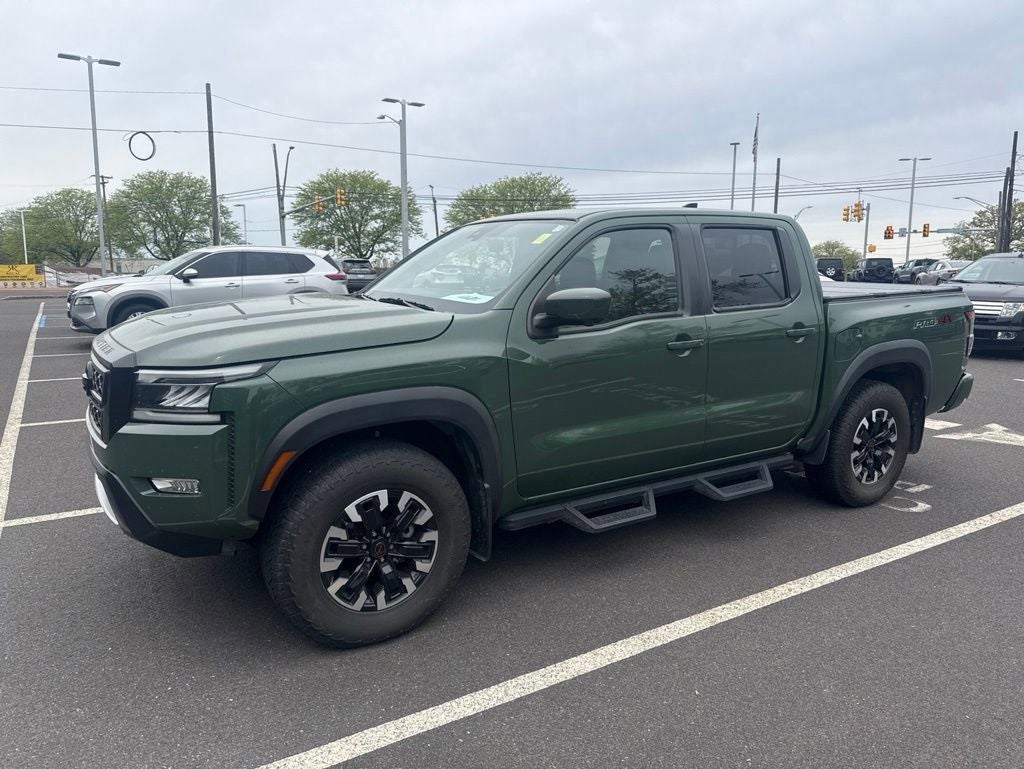 2024 Nissan Frontier PRO-4X