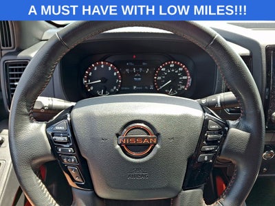 2024 Nissan Frontier PRO-4X