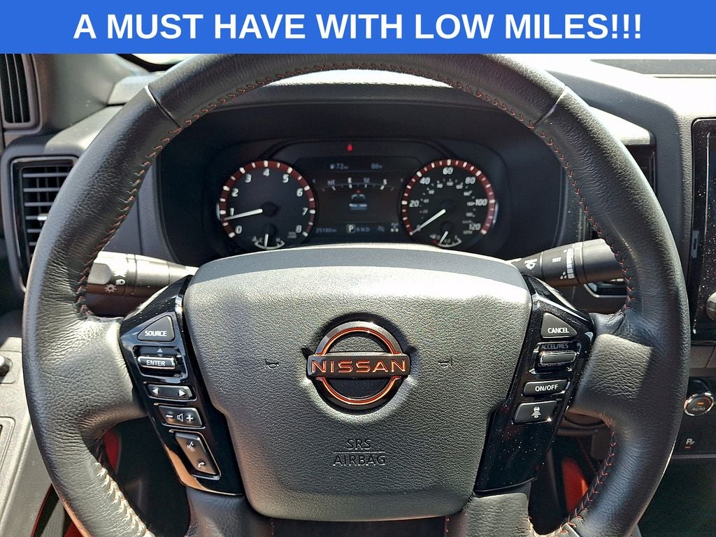 2024 Nissan Frontier PRO-4X