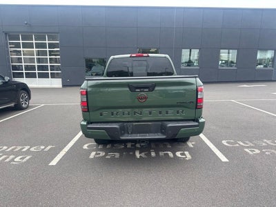 2024 Nissan Frontier PRO-4X
