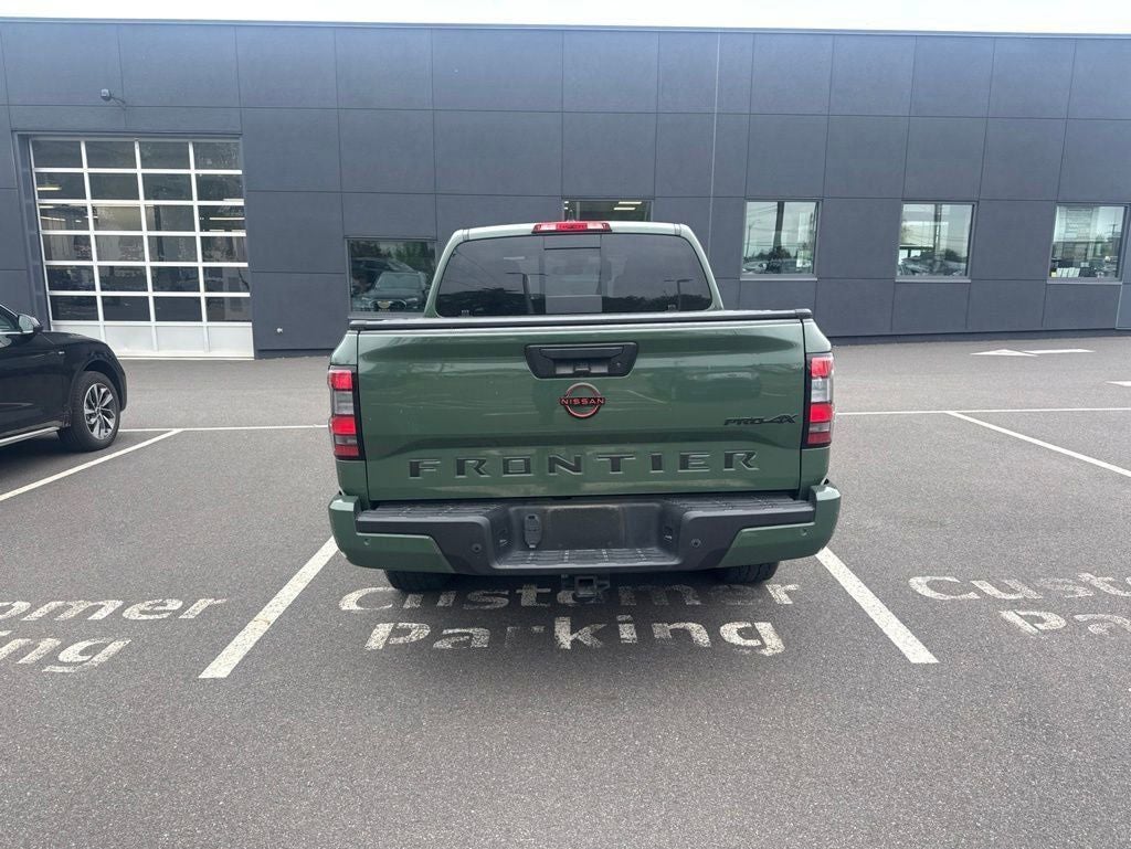 2024 Nissan Frontier PRO-4X