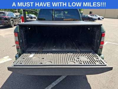 2024 Nissan Frontier PRO-4X