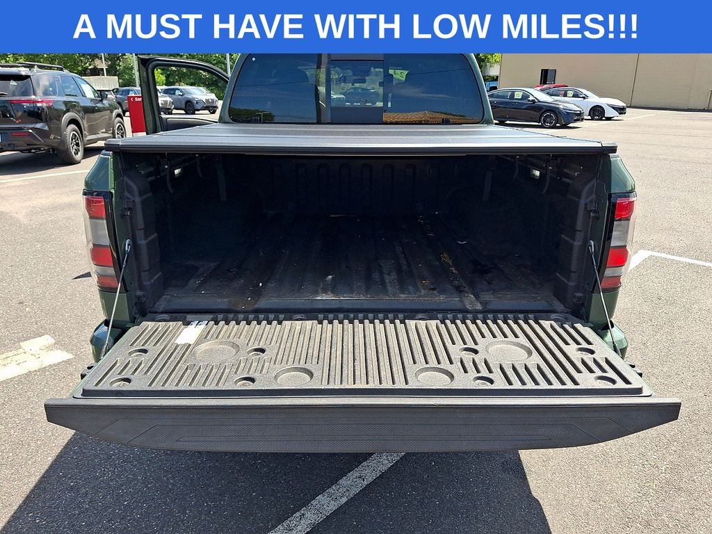 2024 Nissan Frontier PRO-4X