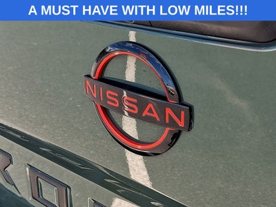 2024 Nissan Frontier PRO-4X