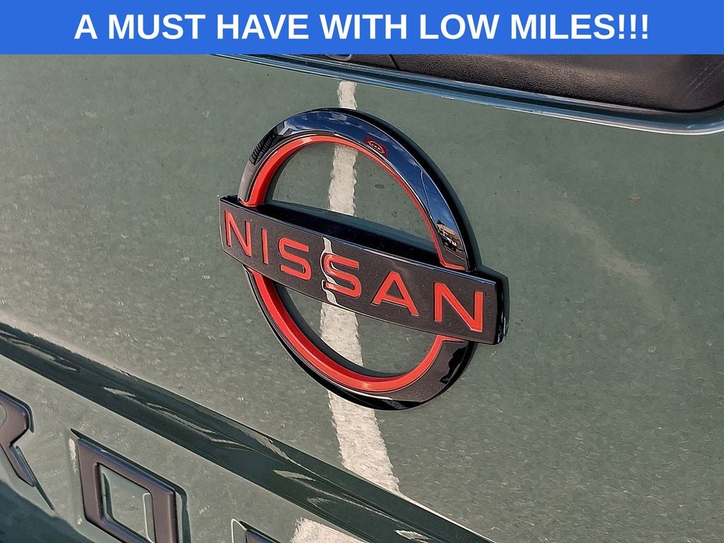 2024 Nissan Frontier PRO-4X