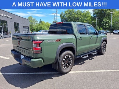 2024 Nissan Frontier PRO-4X