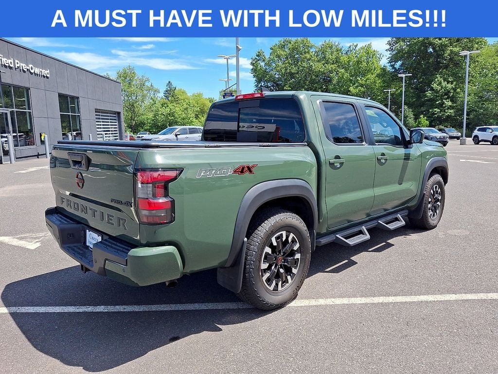 2024 Nissan Frontier PRO-4X