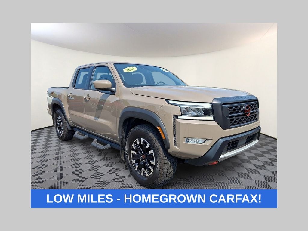 2024 Nissan Frontier PRO-4X