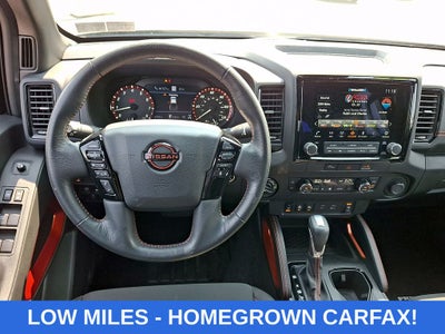 2024 Nissan Frontier PRO-4X