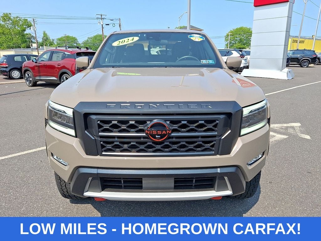 2024 Nissan Frontier PRO-4X