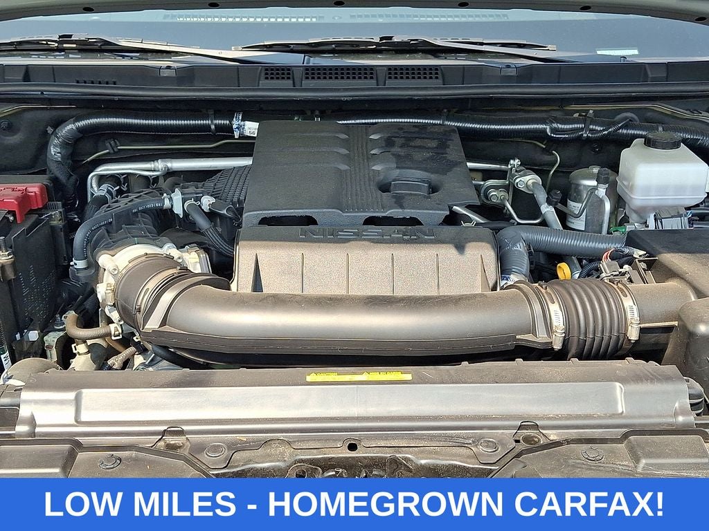 2024 Nissan Frontier PRO-4X