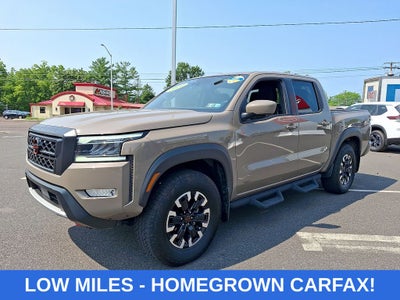 2024 Nissan Frontier PRO-4X