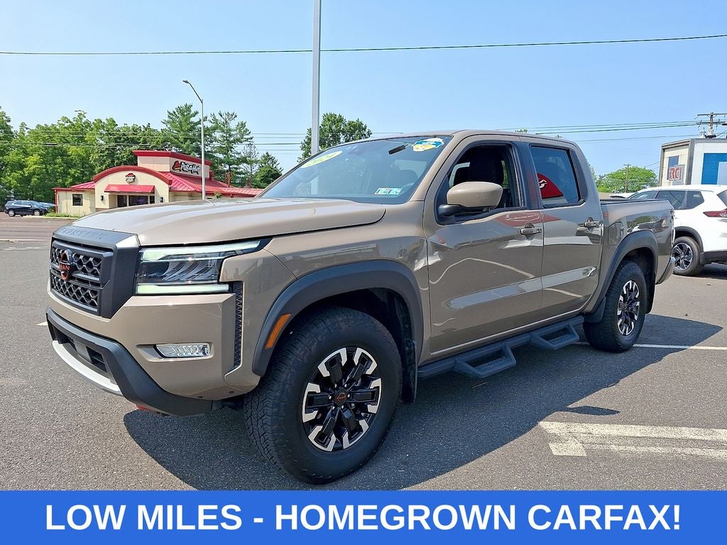 2024 Nissan Frontier PRO-4X