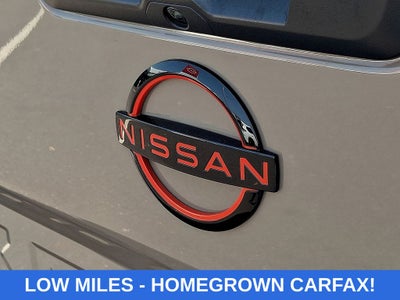 2024 Nissan Frontier PRO-4X