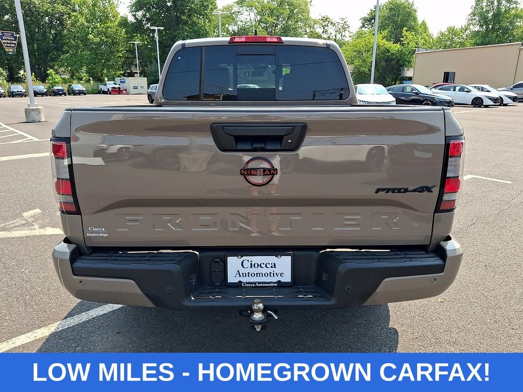2024 Nissan Frontier PRO-4X